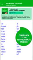 PONS Wörterbuch Bibliothek – O ảnh chụp màn hình 3