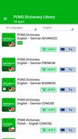 PONS Dictionary Library - Offl screenshot 1