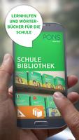 PONS Schule Bibliothek - alles Plakat