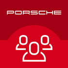 Porsche Mitarbeiter App アイコン