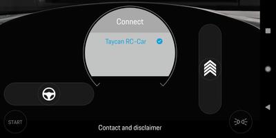 Taycan RC-Car screenshot 2