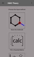 Hueckel Molecular Orbital HMO Cartaz