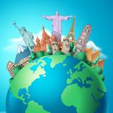 Geography Quiz with pictures APK