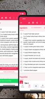 My cookbook app - save recipes capture d'écran 1