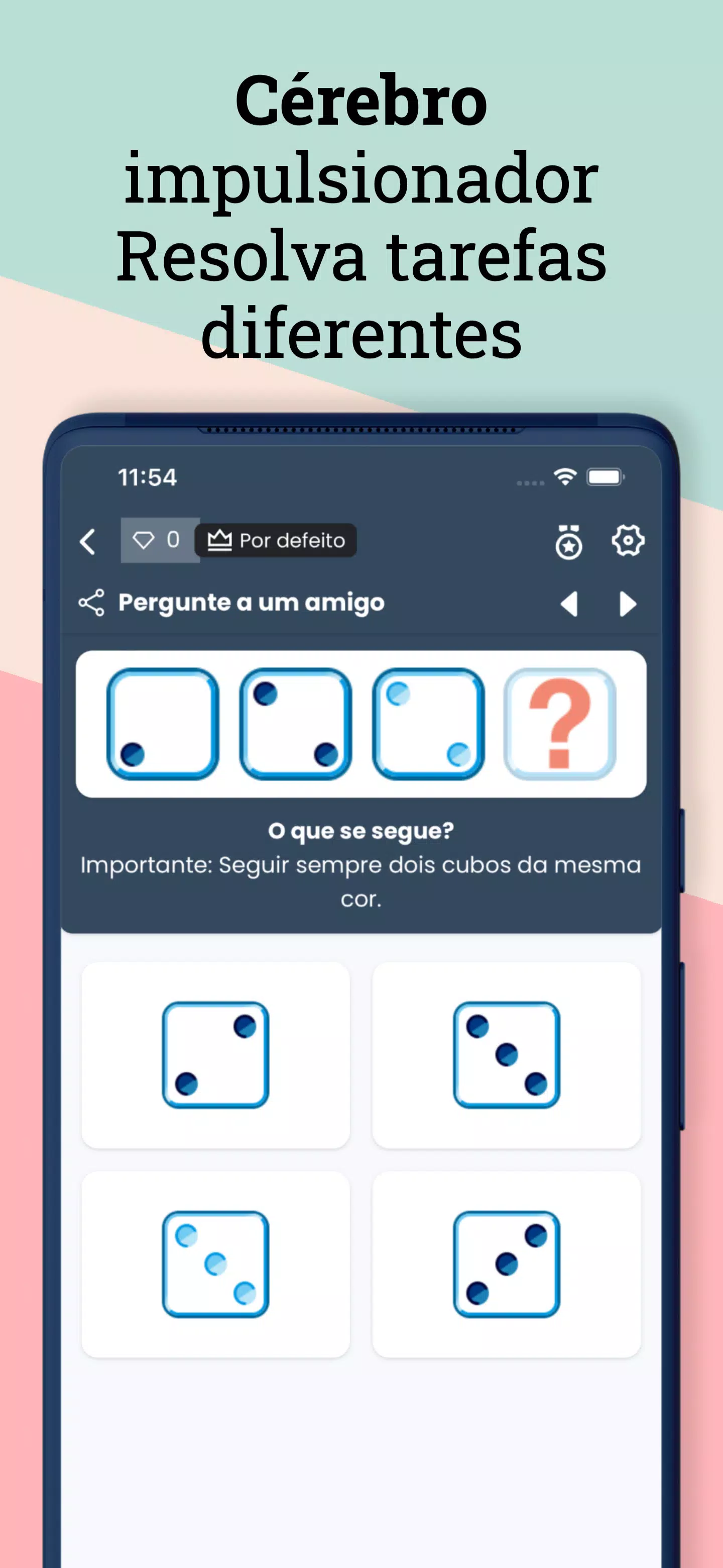 Download do APK de Teste de QI: jogos de lógica para Android