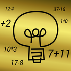 1x1 - Simple calculating app icône