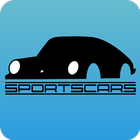 SportsCars service app icône