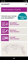 MetAMINO® Value Calculator 海報