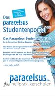 Paracelsus Studentenportal+ Plakat