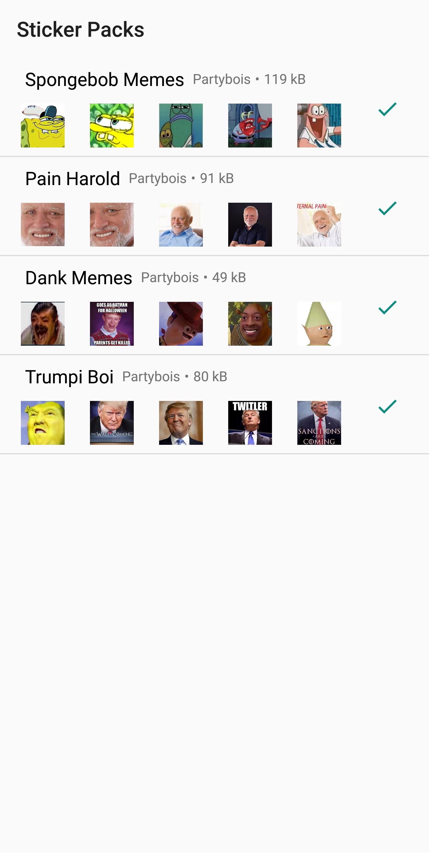 Meme Sticker For Android Apk Download