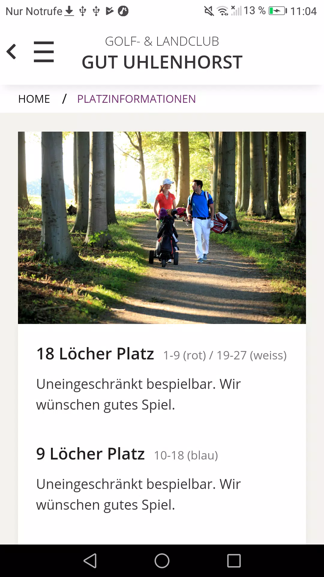 Gut Uhlenhorst for Android - APK Download