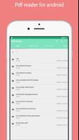 PDF Viewer - PDF File creator & pdf converter Cartaz