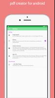PDF Viewer - PDF File creator & pdf converter imagem de tela 3