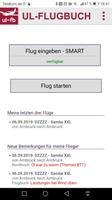UL Flugbuch - das digitale Flu الملصق
