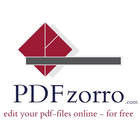PDFzorro icône