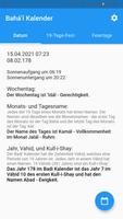Badi Kalender Plakat