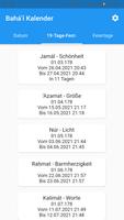 Badi Kalender Screenshot 1