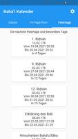 Badi Kalender Screenshot 2
