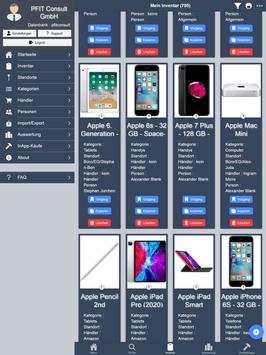 Inventar-Manager 截图 11