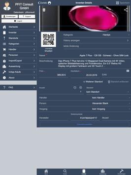Inventar-Manager 截图 12