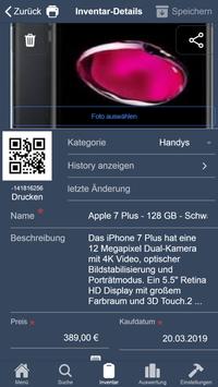 Inventar-Manager 截图 6