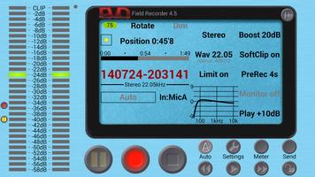 Field Recorder Ekran Görüntüsü 3