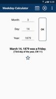 پوستر Weekday-Calculator