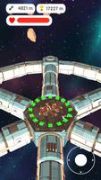 Spacecraft Commander - Fun Space Galaxy Game اسکرین شاٹ 2