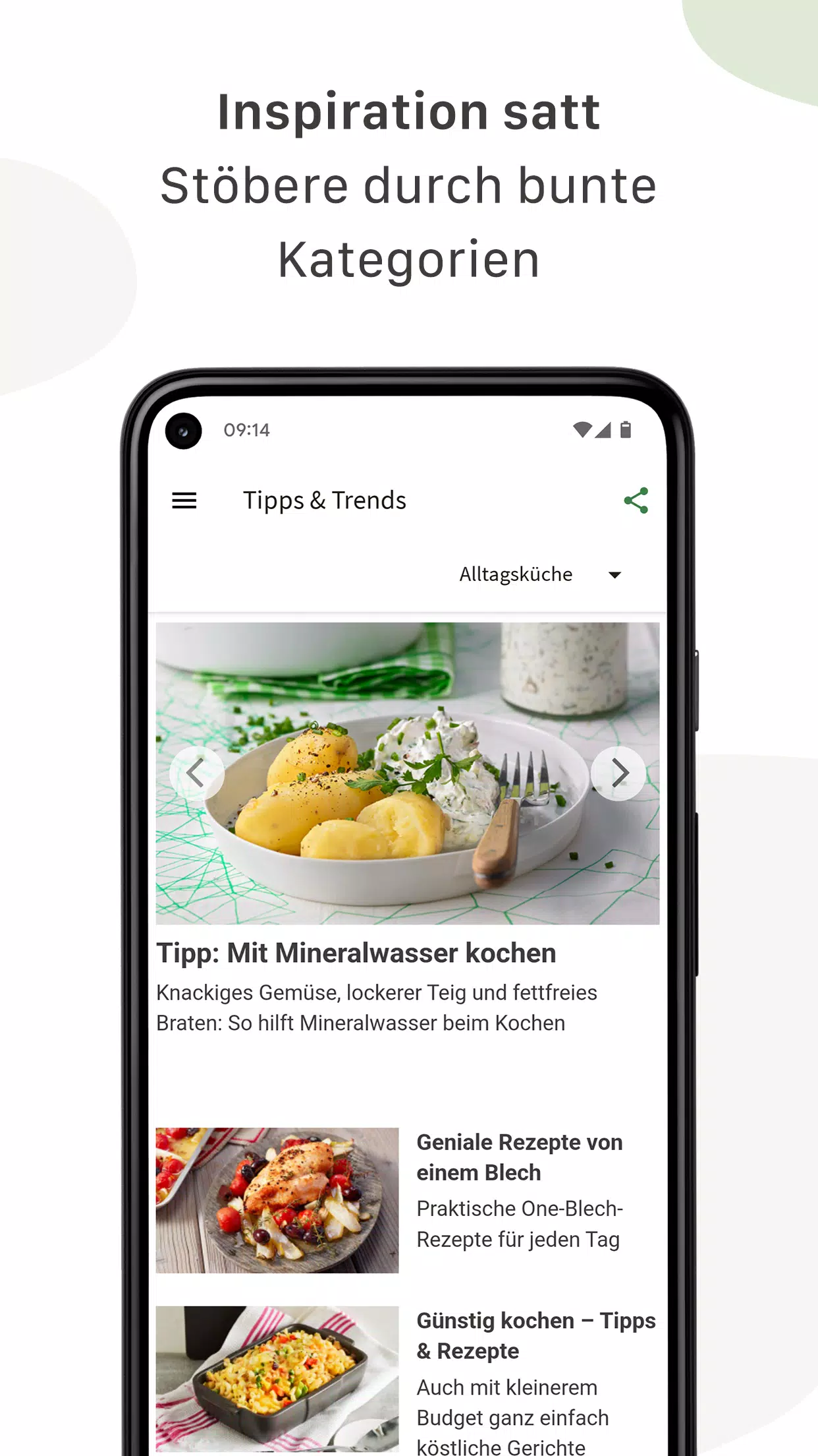 Chefkoch pour Android - Téléchargez l'APK