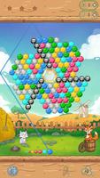 Little Fox: Bubble Spinner تصوير الشاشة 1