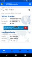 WGS84 Converter Cartaz