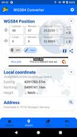 WGS84 Converter screenshot 1