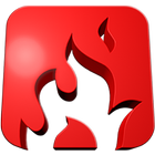 Screens on Fire icon