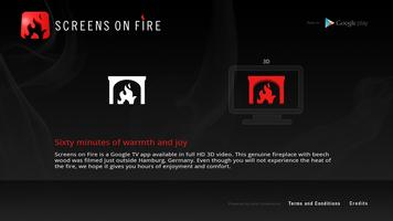 Screens on Fire 海報