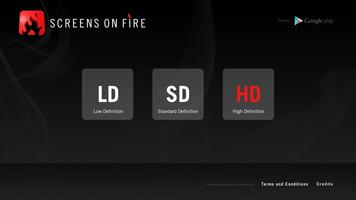 Screens on Fire capture d'écran 1