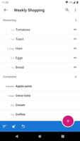 Shopping List screenshot 1