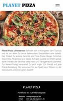 Planet Pizza (Königstein) ポスター