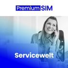 PremiumSIM Servicewelt أيقونة