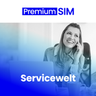 PremiumSIM Servicewelt ikon