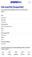 PremiumSIM Servicewelt capture d'écran 2