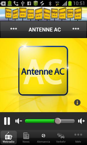 Antenne AC für Android - APK herunterladen