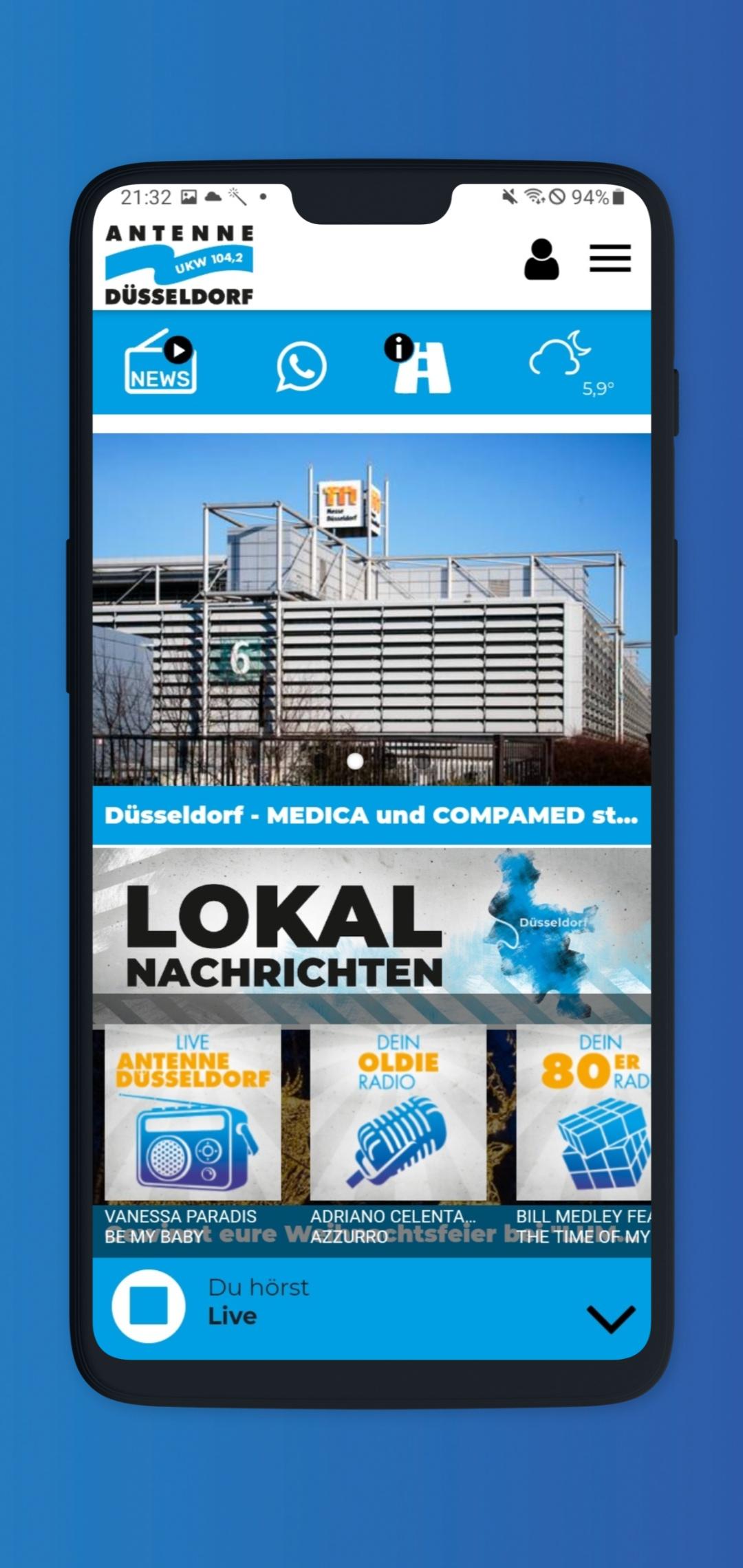 Antenne Düsseldorf for Android - APK Download