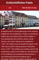 برنامه‌نما Freiburg City Tour عکس از صفحه