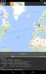 Flugplan / Flugrouten APK Herunterladen