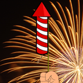 Silvester Raketenstarter