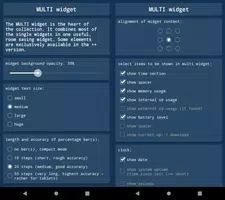 Android System Widgets ảnh chụp màn hình 4