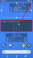 Android System Widgets ảnh chụp màn hình 5