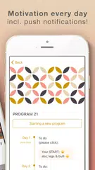 Descargar XAPK de Program 21: Home Workouts