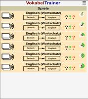 VokabelTrainer capture d'écran 1