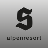 Alpenresort Schwarz ícone
